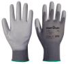 Picture of Pu Palm Glove Grey Size 8/M