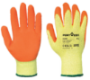 Picture of Fortis Grip Glove Yellow/Orange Size 10/XL