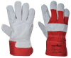Picture of Premium Chrome Rigger Glove Red Size XL/10.5