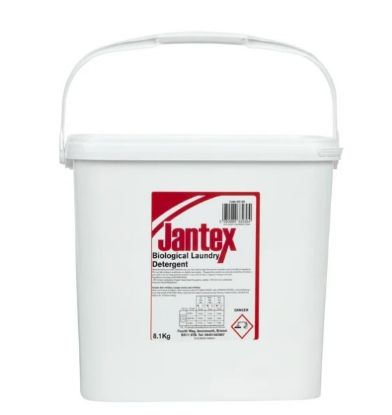 Picture of Jantex Biological Laundry Detergent Powder 8.1kg