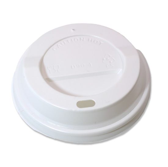 Picture of SmartChoice White Sip Through Lid for SmartChoice 12-16oz Cups  (Pack of 100)