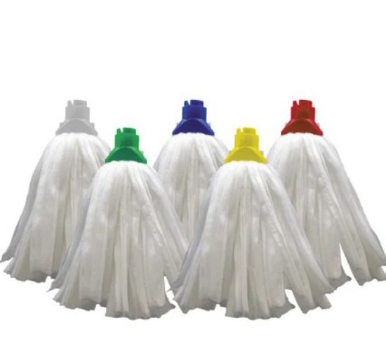 Picture of SmartChoice Super White Sock Mop Red 115g