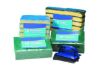 Picture of Yellow/White Non Abrasive Foam Scourer (Pack of 10)