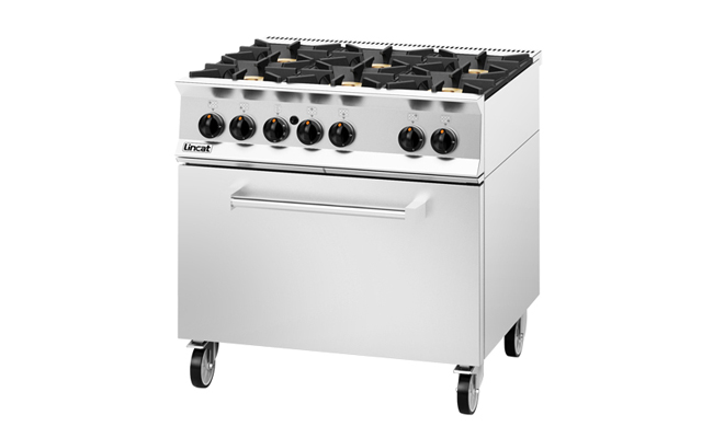 Commercial Gas Oven Ranges