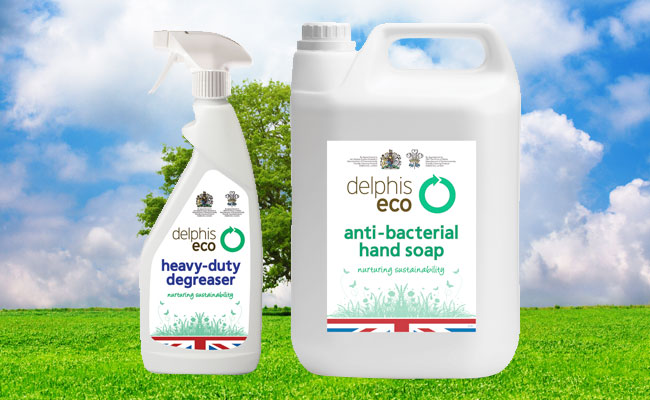 Delphis Eco Cleaning Products