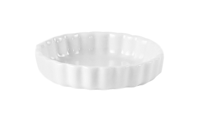 Porcelite Mini Dishes Standard White
