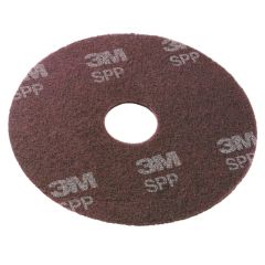 3M Scotchbrite Surface Preparation Floor Pads 12" (Pack of 10) 