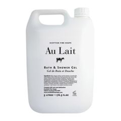 Au Lait Bath & Shower Gel 5ltr (Case of 2)