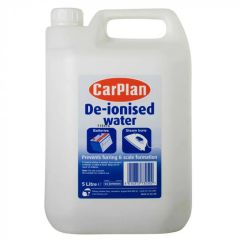 Car Care De-ionised Water 5ltr