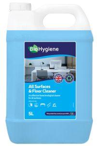 BIO-HYGIENE ALL SURFACE AND FLOOR CLEANER CONCENTRATE 5LTR