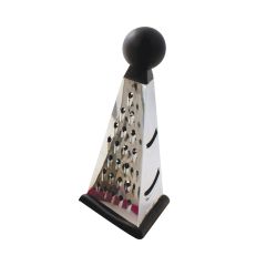 Black 3 Sided Cheese Grater 