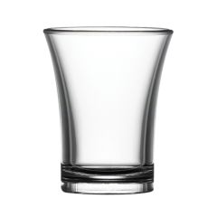 Econ Reusable Plastic Shot Glass 0.8oz (100)