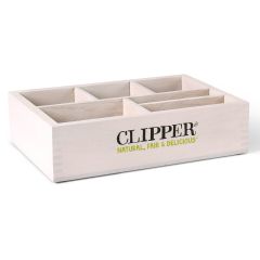 Clipper Tea Wooden Display Box