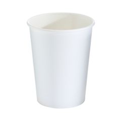 White Single Wall Hot Cup 10/12oz (1000)