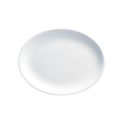 Churchill White Oval Plate 11"/280mm (12x1)