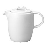 Churchill Compact White 2 Cup Coffee Pot 15oz/426ml (4)