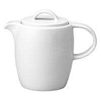 Churchill Compact White Caffee Pot 28oz/795ml (4)