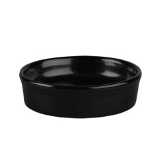 Churchill Black Mezze Dish 4oz/117ml (12x1)