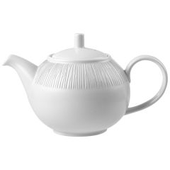Churchill White Bamboo Tea Pot 30oz/852ml (4x1)
