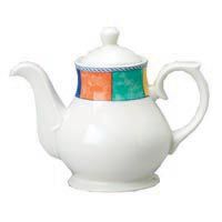 New Horizons Check 2 Cup Tea Pot 15oz (4)