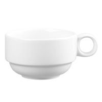 Churchill Profile White Stacking Cup 5.6oz/160ml (12)