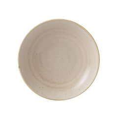 Churchill Stonecast Nutmeg Cream Coupe Bowl 9.75" (12)