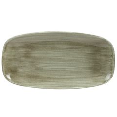 Stonecast Patina Green Oblong Plate 11.75" (12)