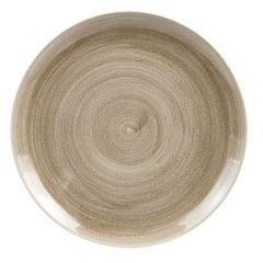 Stonecast Patina Taupe Coupe Plate 11.25" (12)