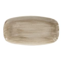 Stonecast Patina Taupe Oblong Plate 13.75" (6)
