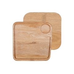 Art De Cuisine Small Square Oak Board (4)