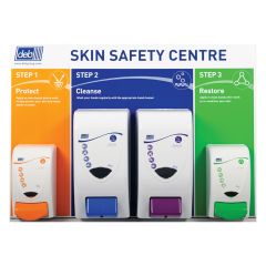 Deb 3-Step Skin Protection Centre Large Plus Four