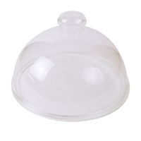 Clear Domed Display Cover 13"x7".
