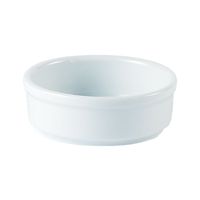 Porcelite Round Dish 4" (36x1)