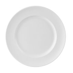 Simply White Winged Plate 11" (4)