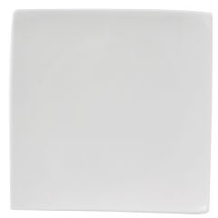 Simply White Square Plate 8" (6x1)