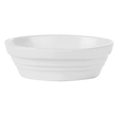 White Oval Baking Dish 8". (12)