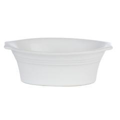 White Oval Pie Dish 7.5" (8)