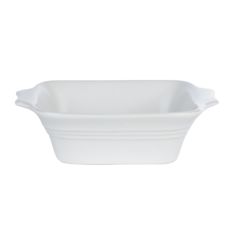 White Square Baking Dish 4.7". (12)