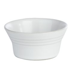 White Ramekin Dish 3.9". (12)