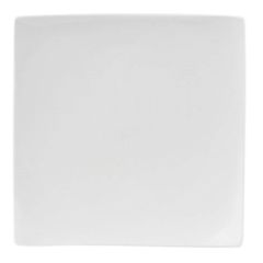 Simply White Square Plate 10.75" (6)