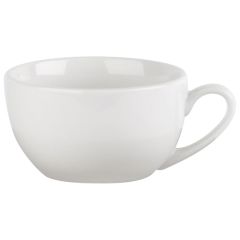 Simply White Bowl Shaped Cup 16oz (4)