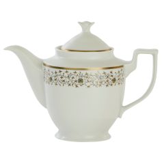Porcelite Classic Vine Tea Pot 26oz