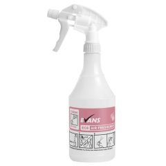 Evans EC8 Air Freshener Trigger Spray Bottle 750ml