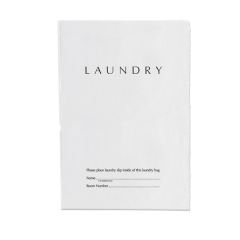 White Disposable Laundry Bags (1000)
