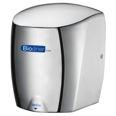 Biodrier Biolite Chrome Hand Dryer 900W 240x268x176mm 
