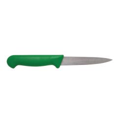 Genware Green Vegetable Knife 4"