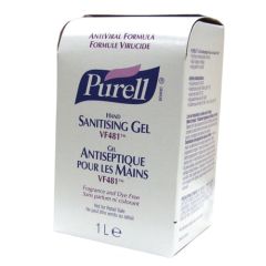 Purell Advanced Hygienic Hand Rub 1ltr