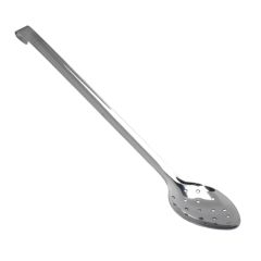 Stainless Steel Slotted Spoon 14"