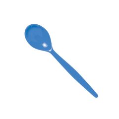 Blue Polycarbonate Spoon (12)