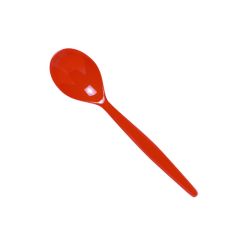 Red Polycarbonate Spoon (12)